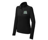 Ladies Sport-Wick® Stretch 1/2-Zip Pullover