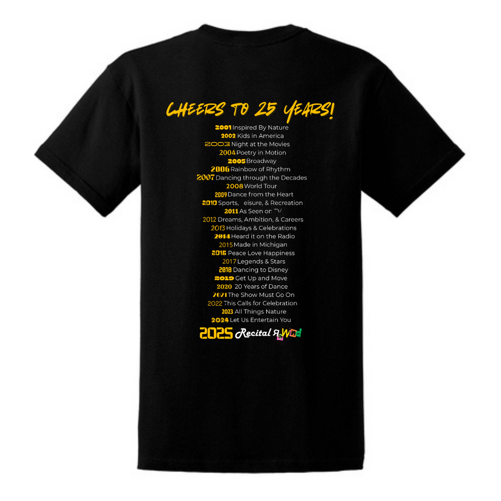 Spotlight 25th Anniversary T-Shirt 2025