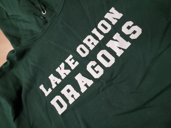 Glitter Lake Orion Dragons NuBlend® Pullover Hooded Sweatshirt