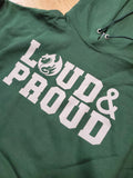 LOud & Proud NuBlend® Pullover Hooded Sweatshirt