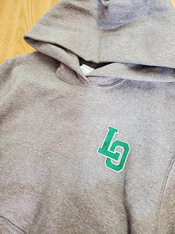 LO Youth Core Fleece Pullover Hooded Sweatshirt