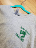 Lake Orion Dragons Youth Heavy Cotton™ 100% Cotton Long Sleeve T-Shirt