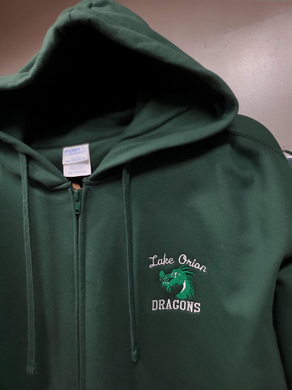 LO Fan Favorite Fleece Full-Zip Hooded Sweatshirt