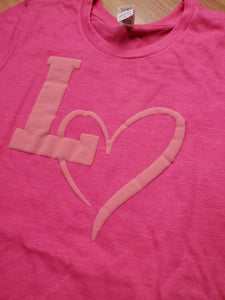 LO Love PUFF Girls Very Important Tee