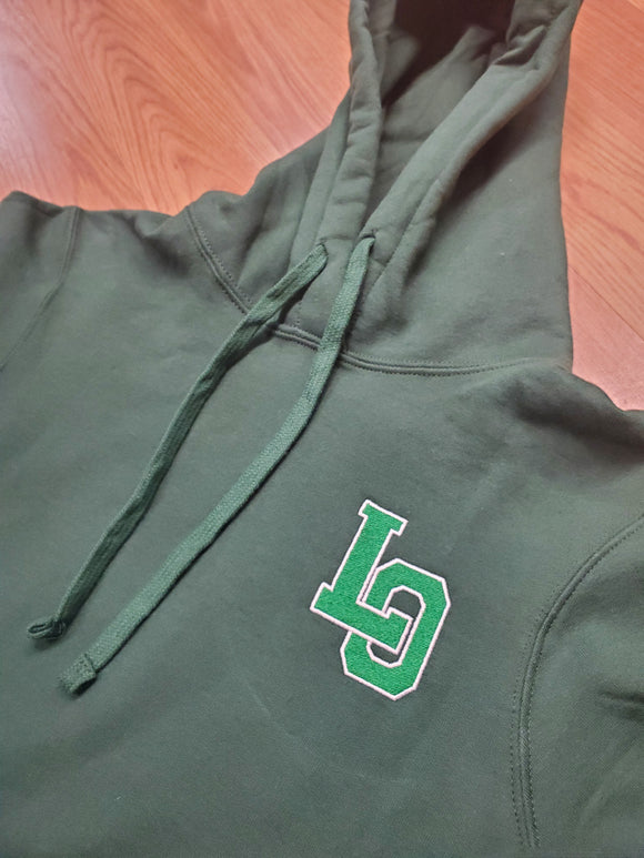 LO Fan Favorite Fleece Pullover Hooded Sweatshirt