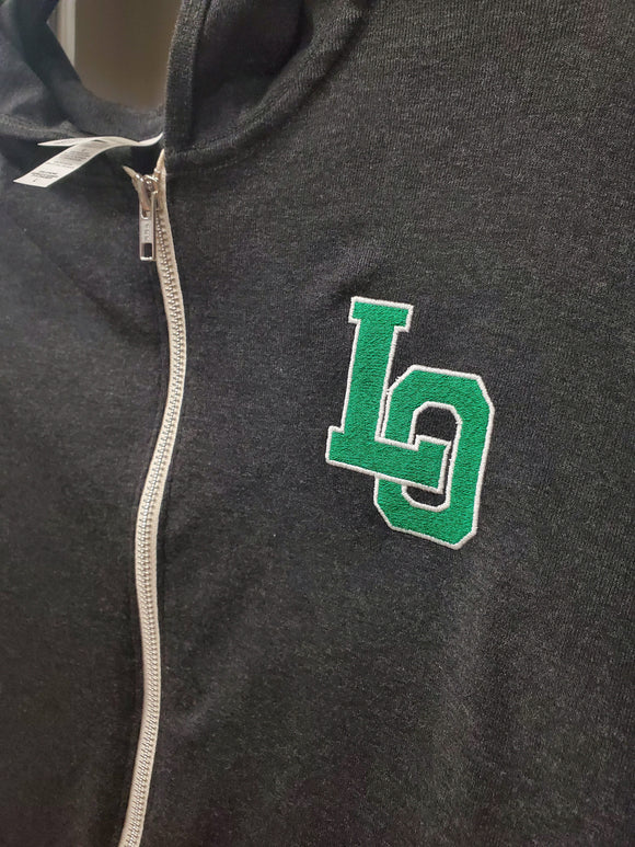 LO Unisex Sponge Fleece Full-Zip Hoodie