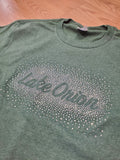 Lake Orion Rhinestones Tri-Blend Tee