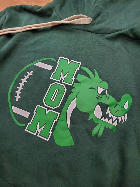 Football Mom Santa Cruz Pullover Hoodie