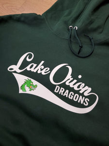 Lake Orion Dragons NuBlend® Pullover Hooded Sweatshirt