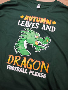 Autumn Leaves... Dri-Power® 50/50 Cotton/Poly Long Sleeve T-Shirt