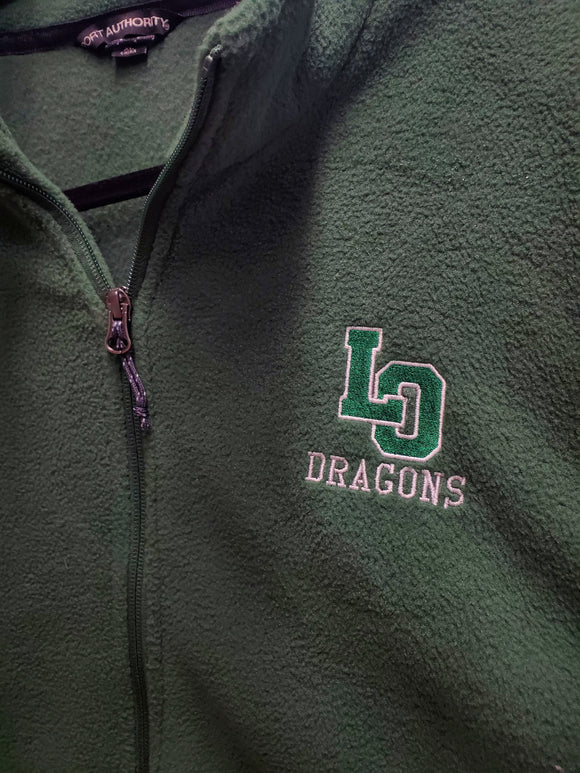 LO Dragons Full Zip Fleece Jacket