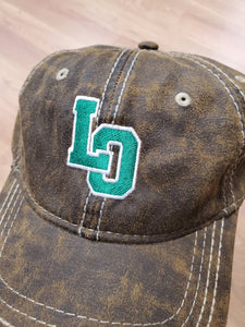 LO Pigment Print Distressed Cap