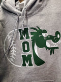 Baseball Mom Dry-blend pullover Hooded Sweatshirt