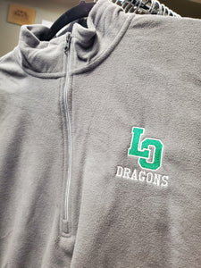 LO Dragons Microfleece 1/2-Zip Pullover