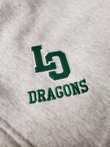 LO Dragons Dry-blend Stadium Blanket