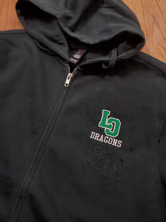 LO Dragons Fleece Full-Zip Hoodie