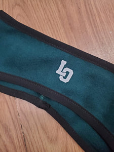 "LO" Two Color Fleece Headband