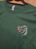Blood Dragon Dri-Power® 50/50 Cotton/Poly Long Sleeve T-Shirt
