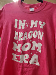 In My Dragon Mom Era Long Sleeve Cotton Tee