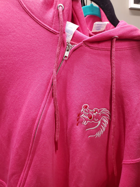 Dragon Core Fleece Full-Zip Hooded Sweatshirt