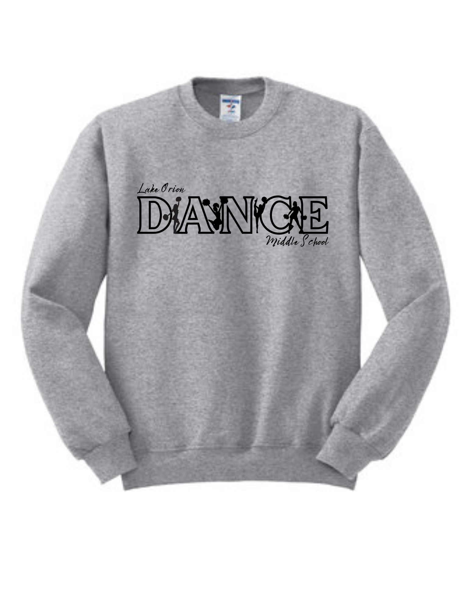 Middle School Dance Team NuBlend Crewneck Sweatshirt