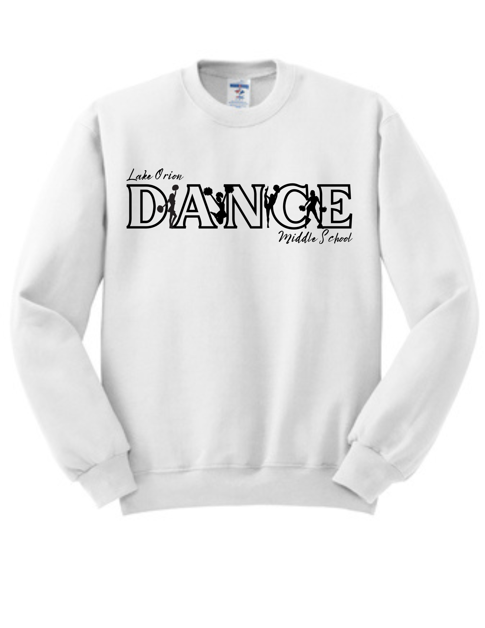 Middle School Dance Team NuBlend Crewneck Sweatshirt
