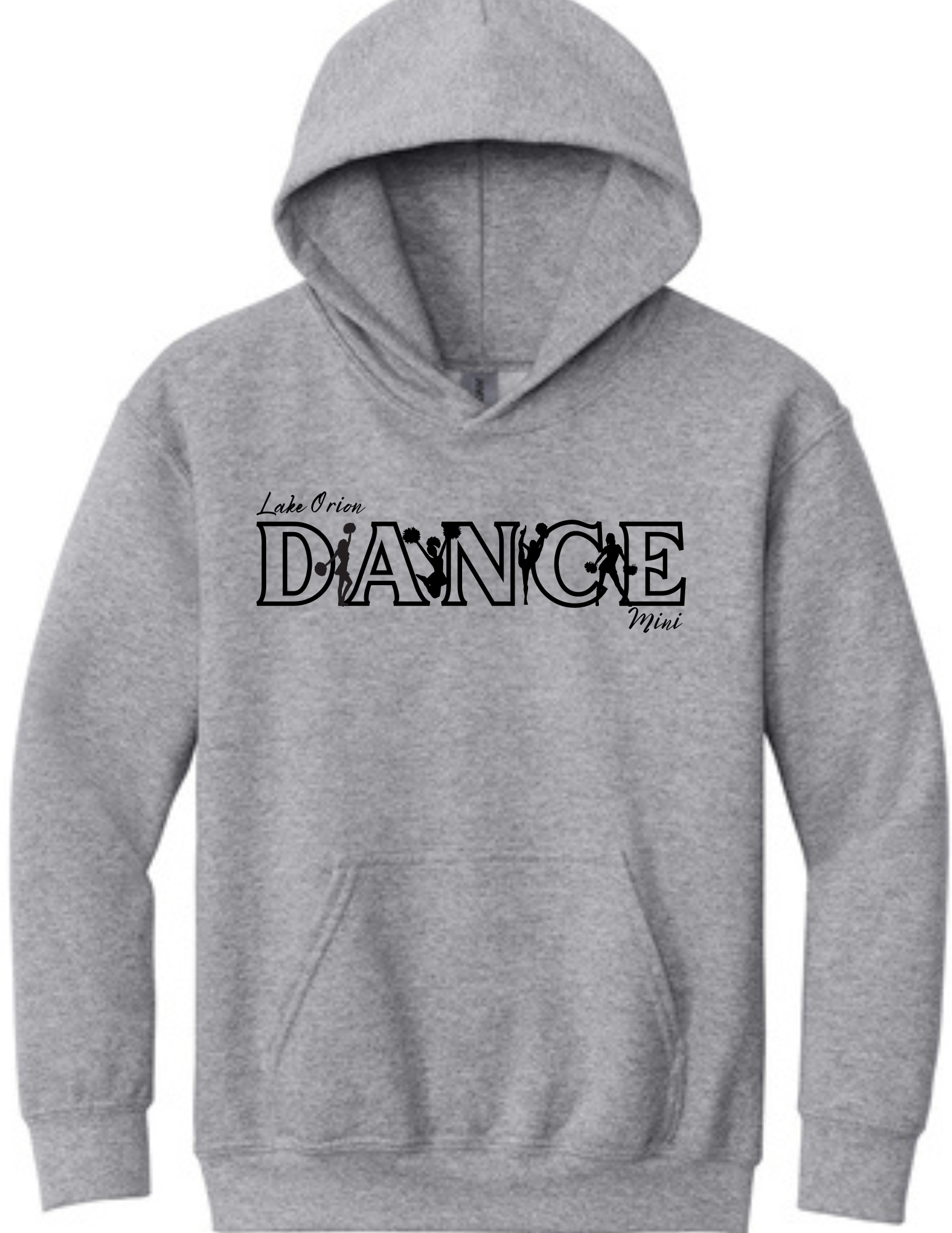 Mini LO Dance Team Youth Heavy Blend Hooded Sweatshirt