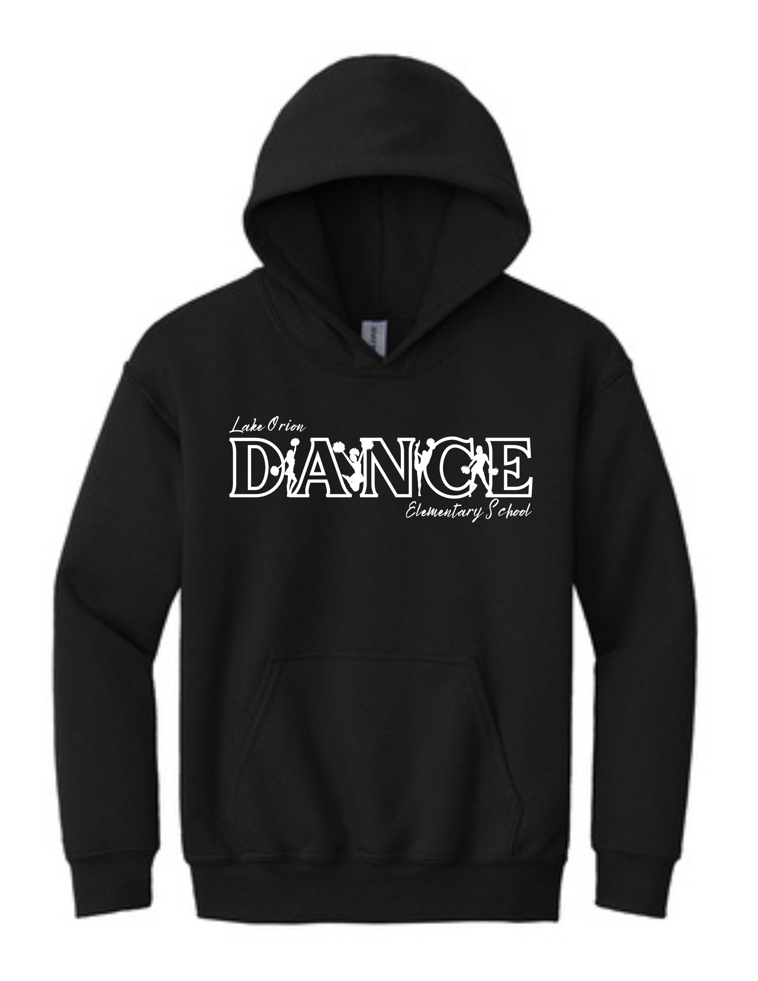 Elementary School LO Dance Team Youth Heavy Blend Hooded Sweatshirt