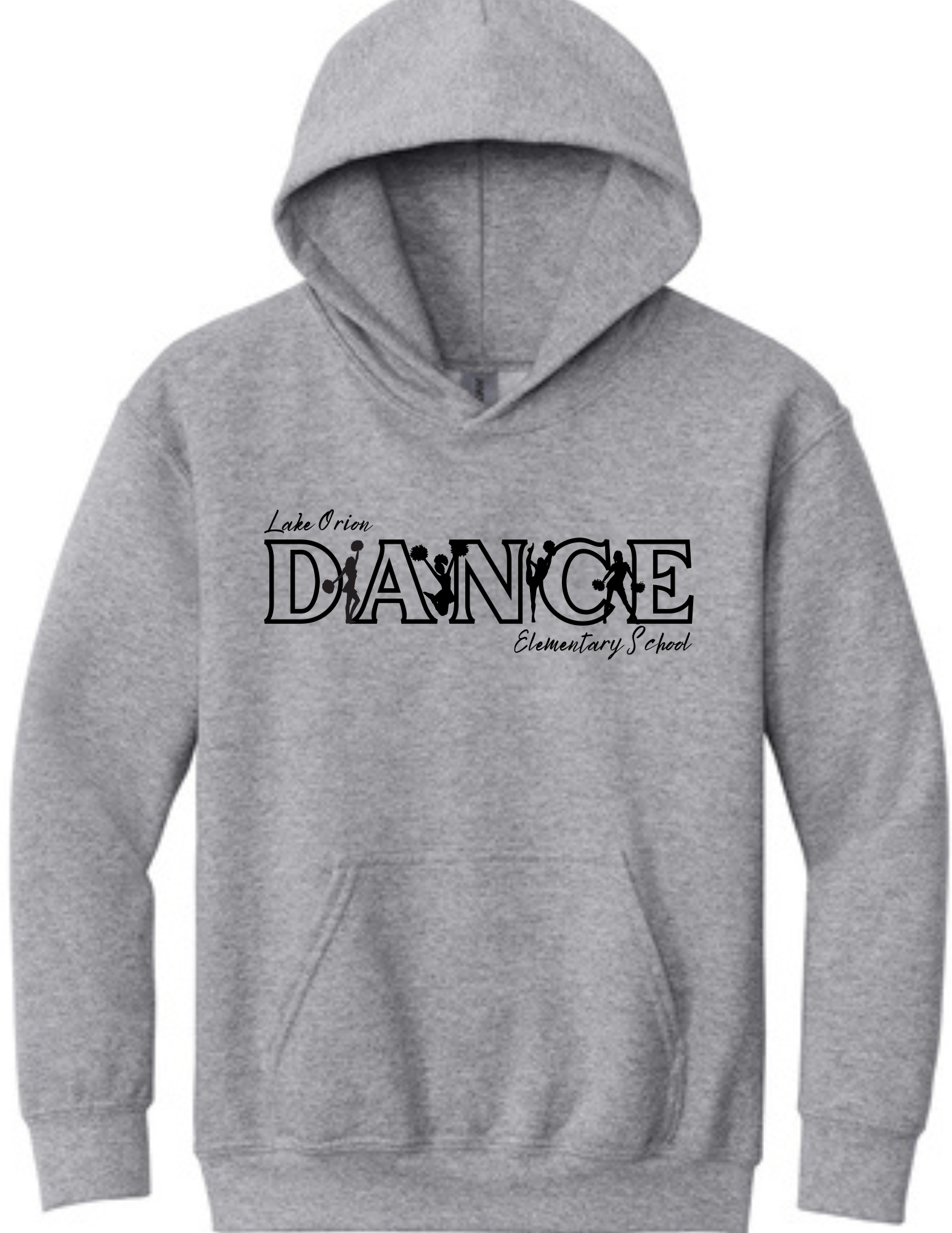 Elementary School LO Dance Team Youth Heavy Blend Hooded Sweatshirt