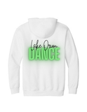Neon Heavy Blend Full Zip Hooded Sweatshirt