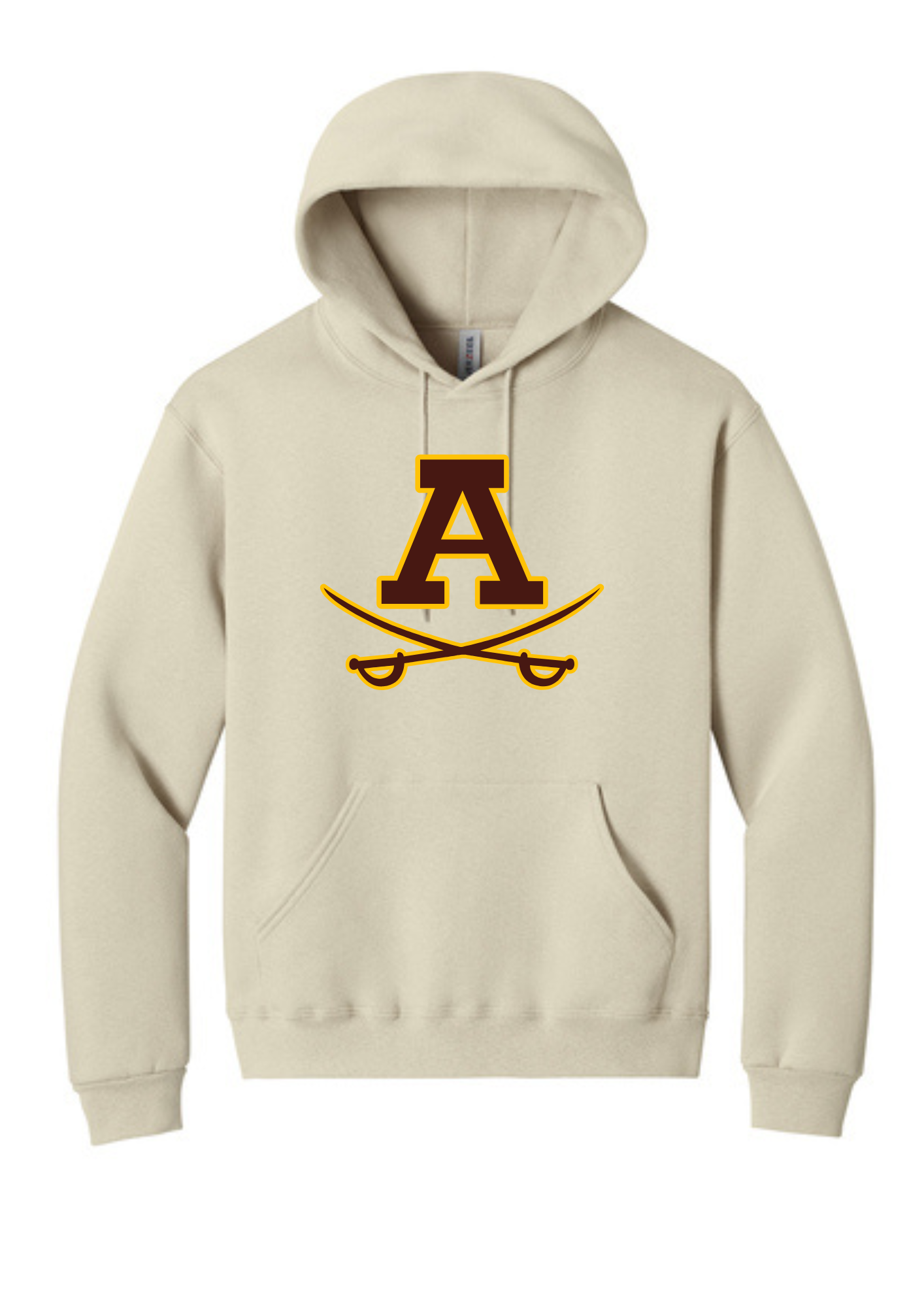 Adams - Jerzees Rugged™ Unisex Hooded Sweatshirt