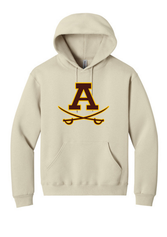 Adams - Jerzees Rugged™ Unisex Hooded Sweatshirt