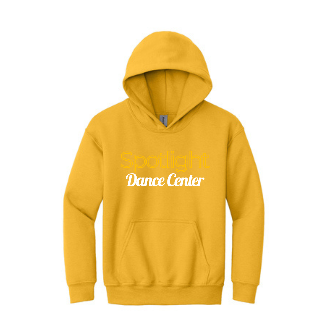 PUFF Spotlight Dance Youth Heavy Blend Hooded Sweatshirt