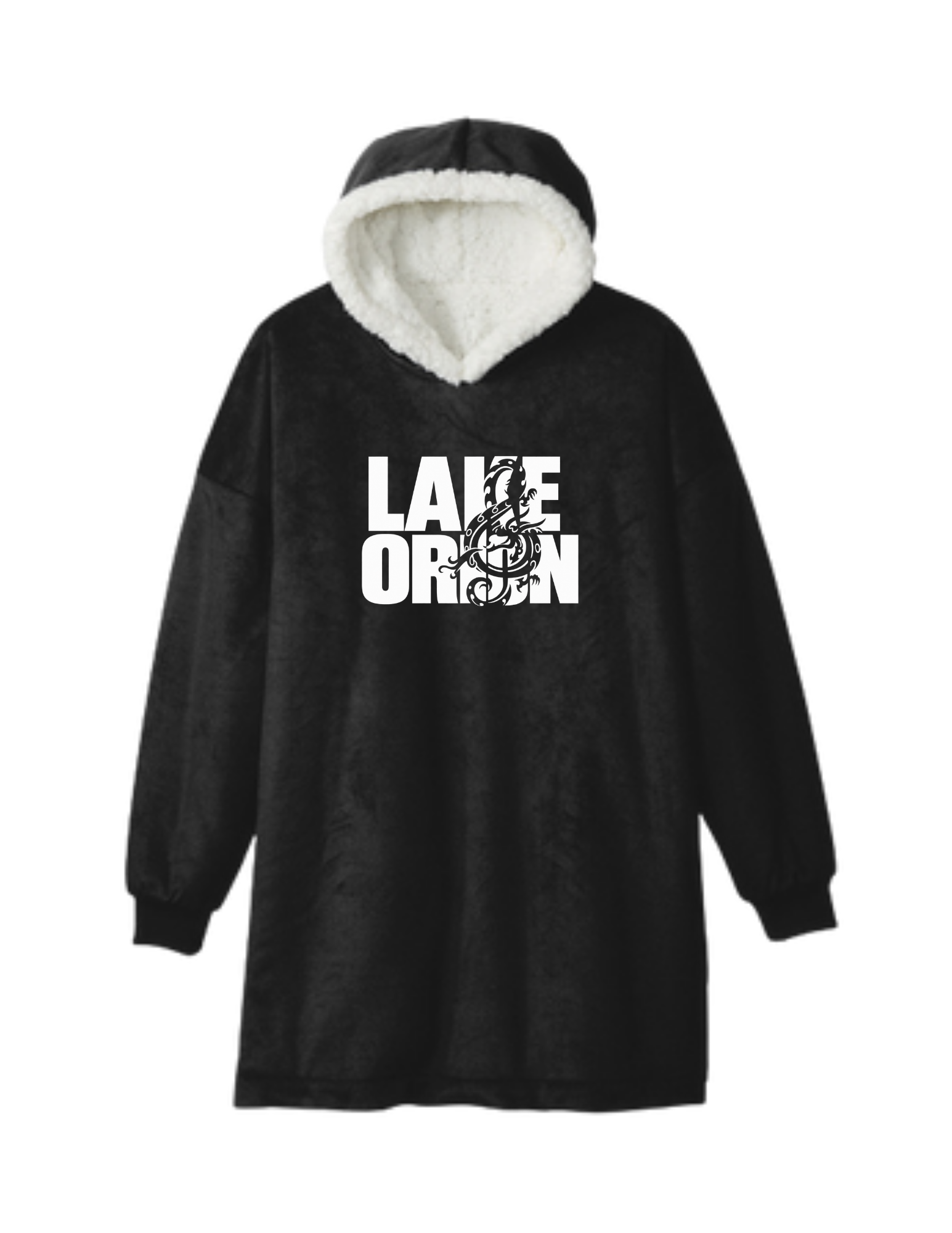 LO Shadow Clef Mountain Lodge Wearable Blanket