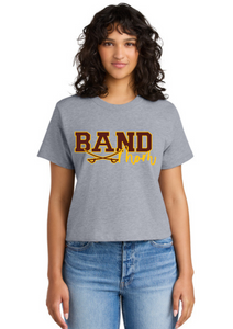Adams Band Mom Heavyweight Boxy Tee