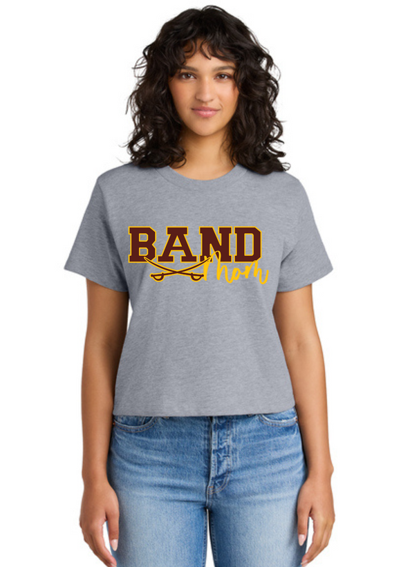 Adams Band Mom Heavyweight Boxy Tee