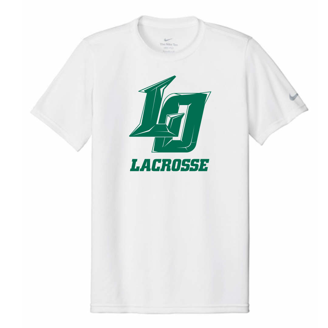 Lake Orion Lacrosse Nike Swoosh Sleeve rLegend Te