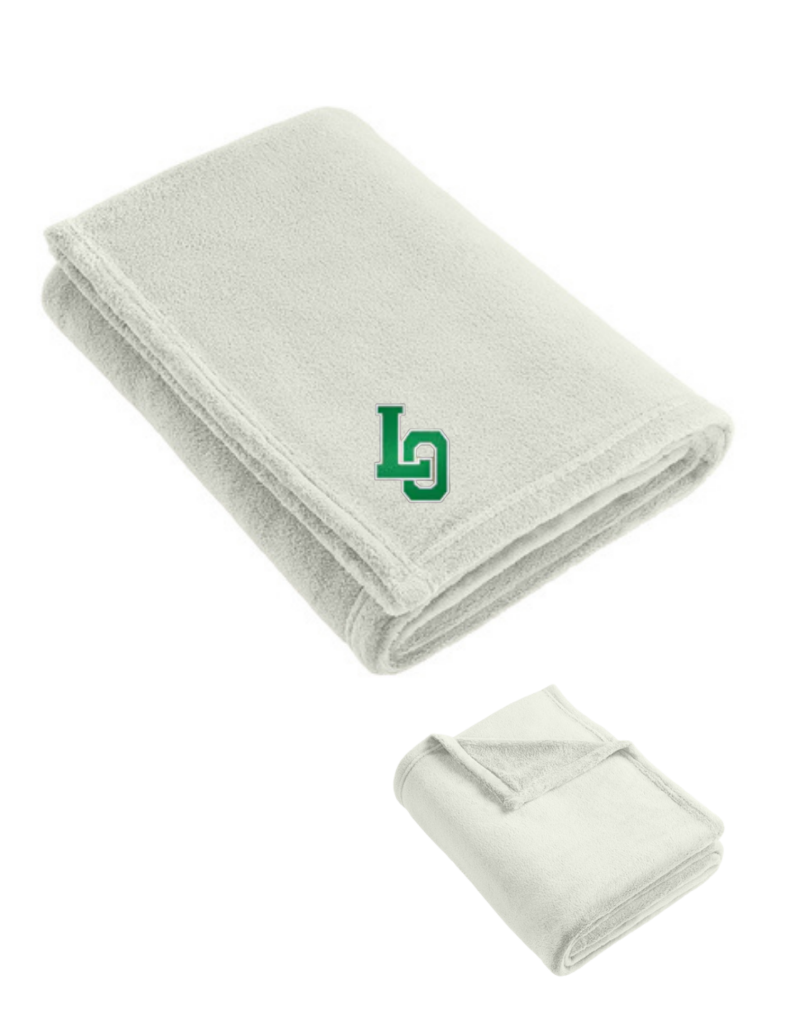Lake Orion Winter Guard Ultra Plush Blanket
