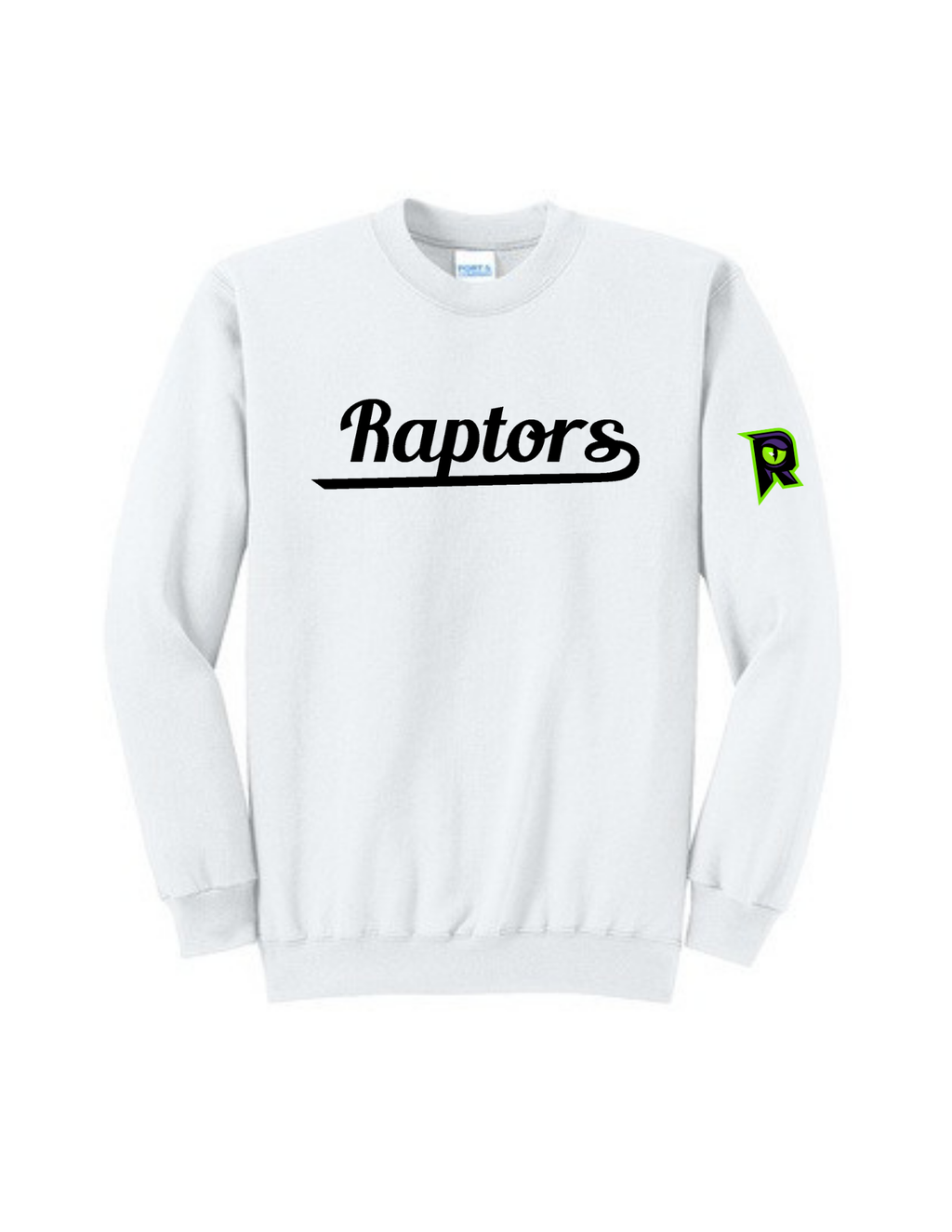 Raptors Essential Fleece Crewneck Sweatshirt