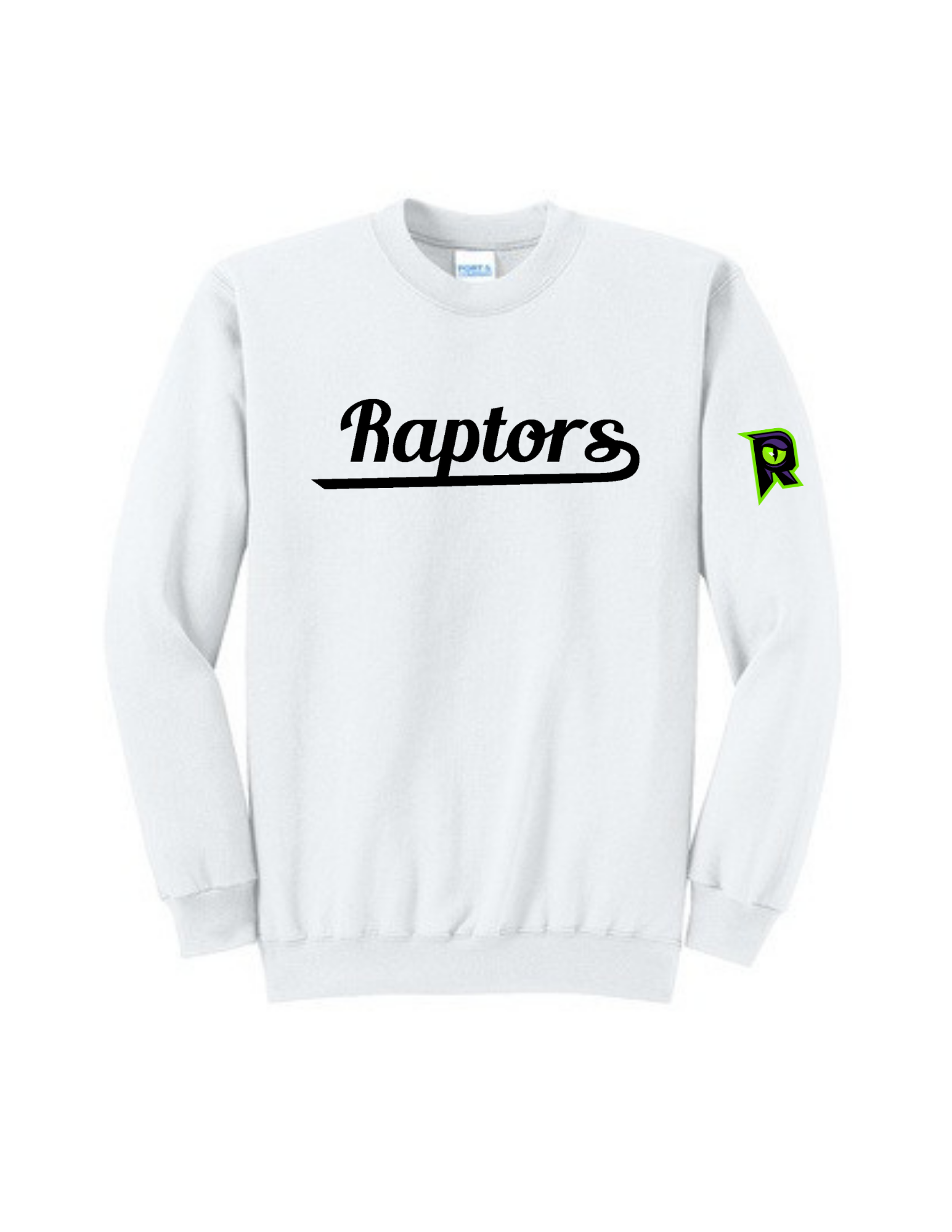 Raptors Essential Fleece Crewneck Sweatshirt