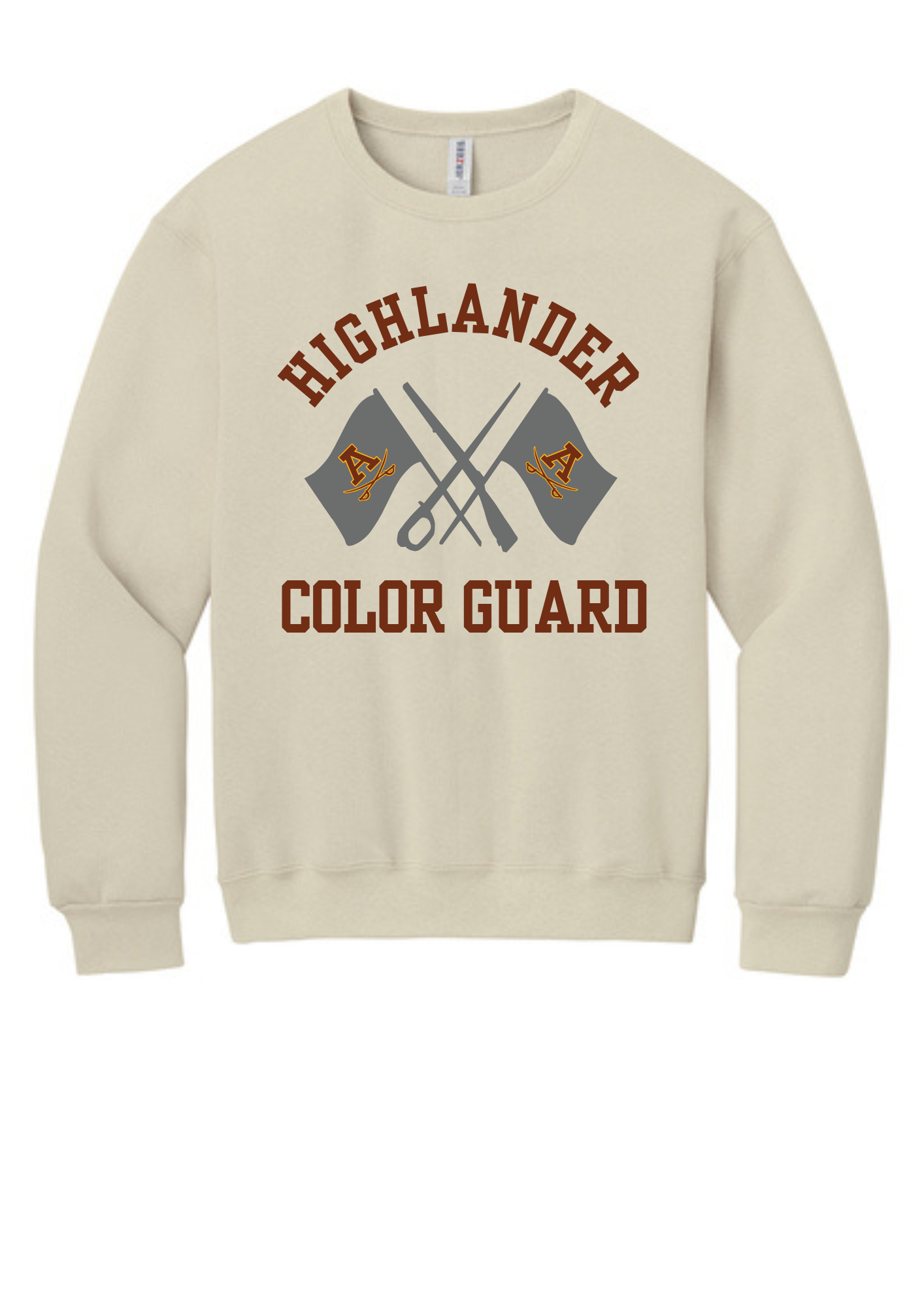 Adams Color Guard - Jerzees Rugged™ Unisex Crewneck Sweatshirt