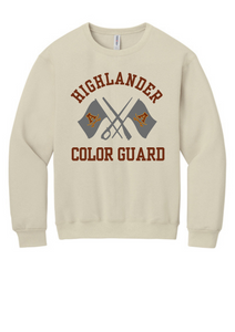 Adams Color Guard - Jerzees Rugged™ Unisex Crewneck Sweatshirt