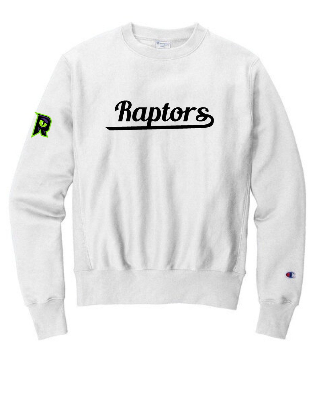 Raptors Champion® Reverse Weave® Crewneck Sweatshirt