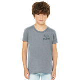 Lake Orion LAX Lacrosse BELLA+CANVAS® Youth Heather CVC Tee