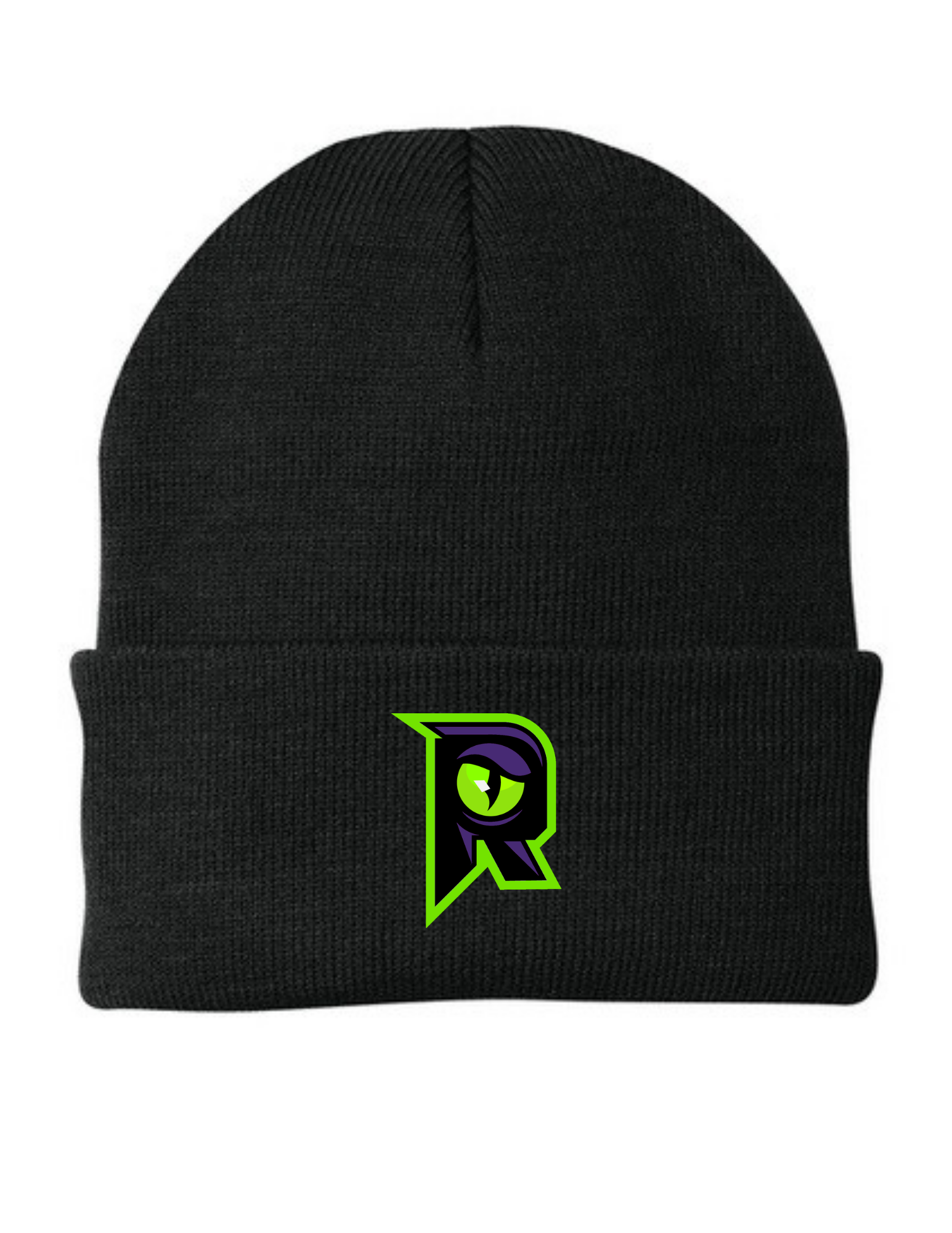 Raptors R - Knit Cap
