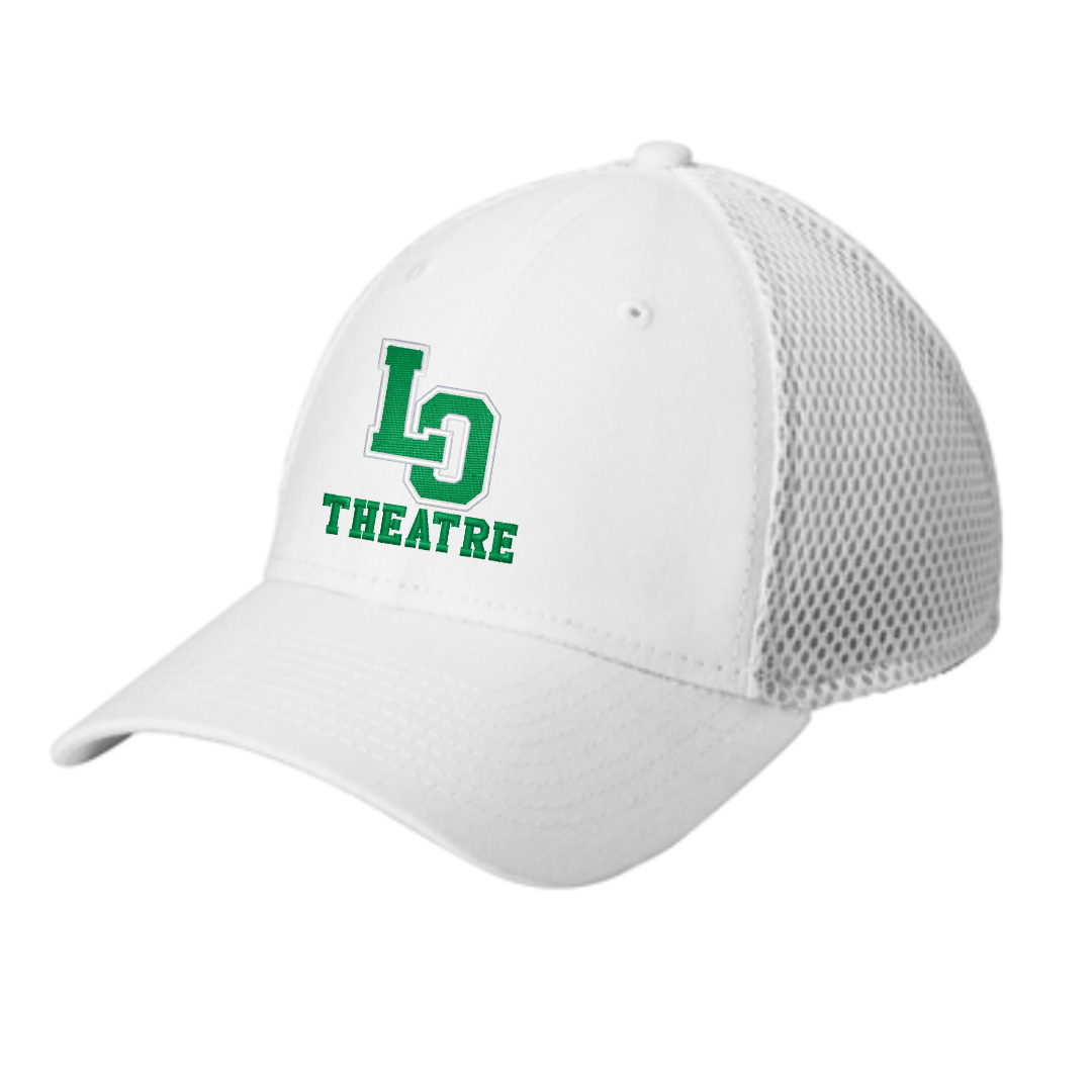 LO Theatre Structured Stretch Cotton Cap