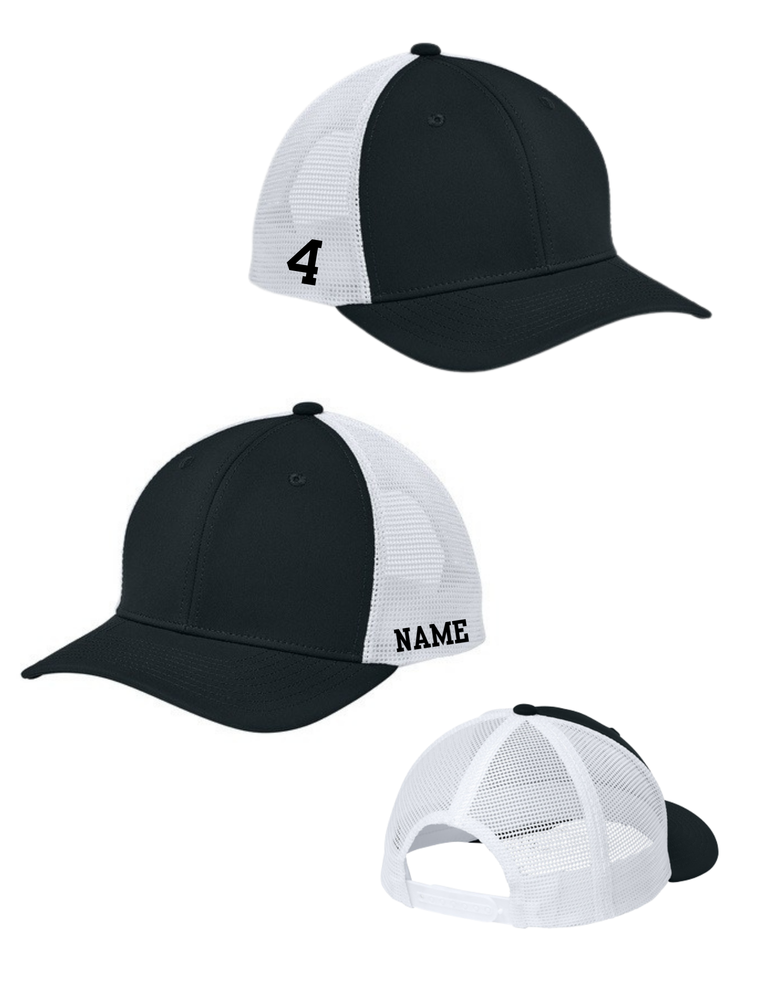 Raptors R - Club Trucker Cap