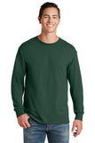 Autumn Leaves... Dri-Power® 50/50 Cotton/Poly Long Sleeve T-Shirt