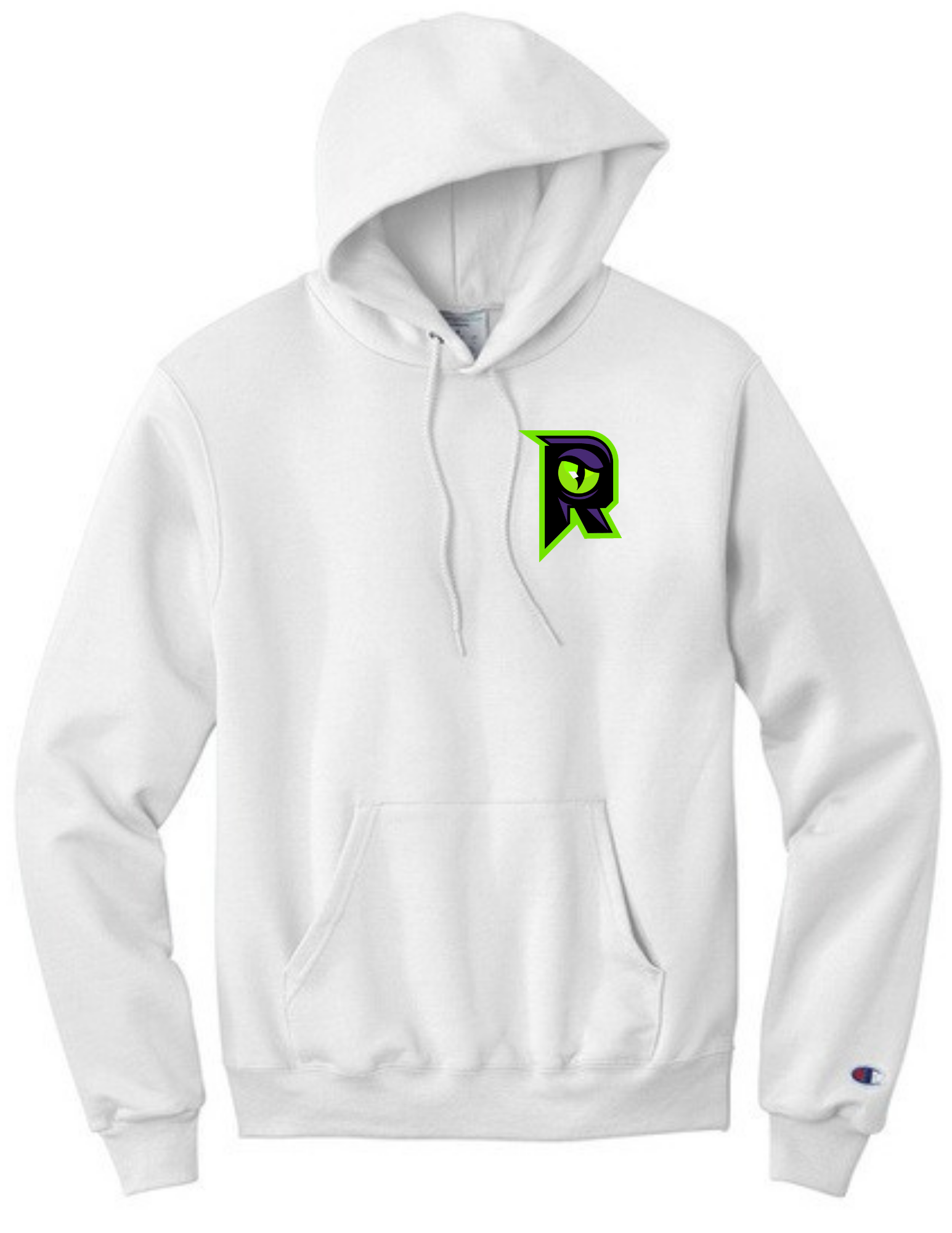 Raptors R - Champion® Reverse Weave® Hooded Sweatshirt