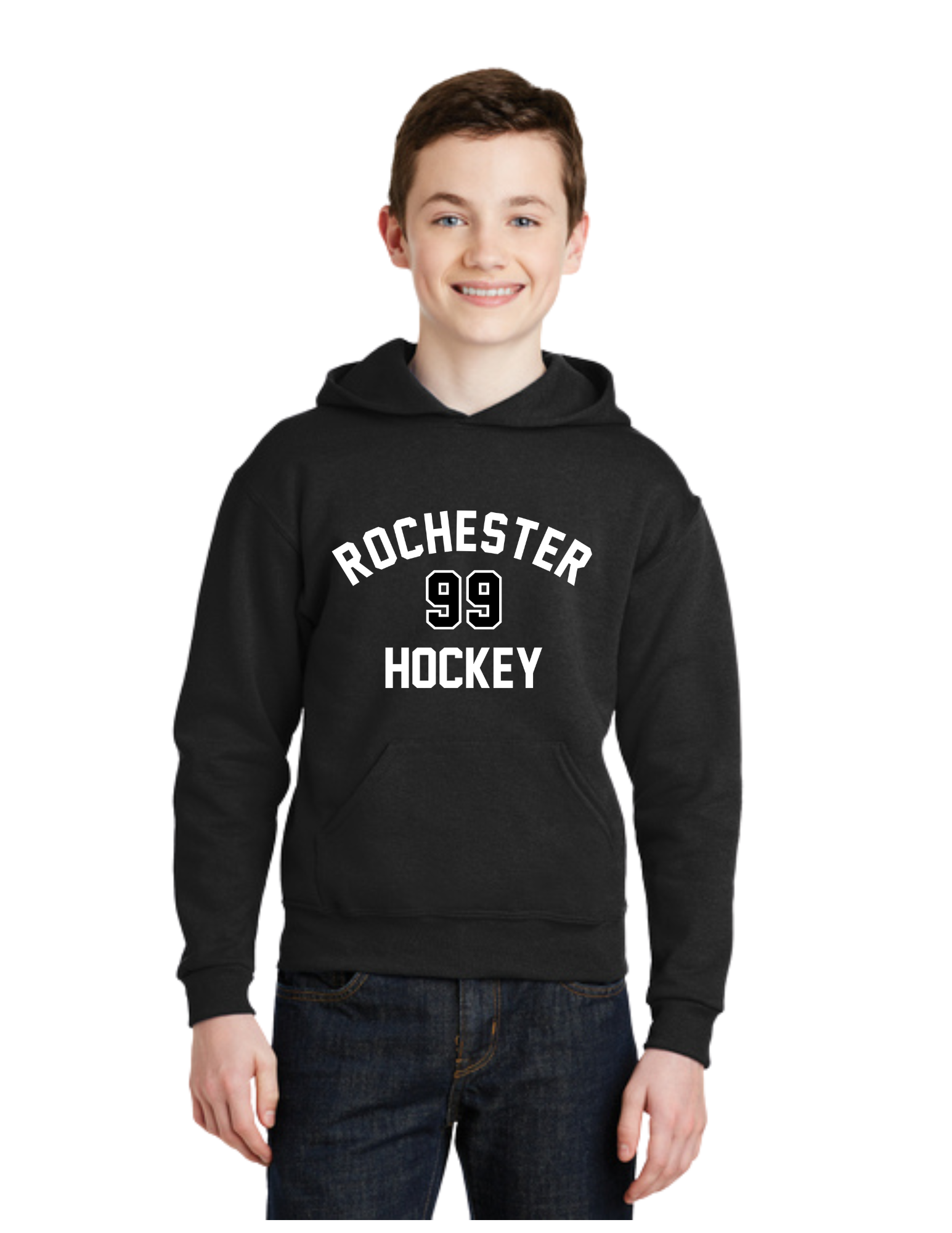 Raptors Hockey Youth Heavy Blend™ Hooded Sweatshirt